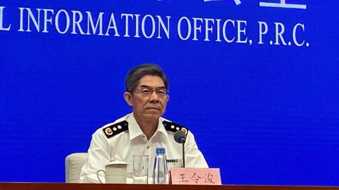 中國海關總署副署長王令浚。