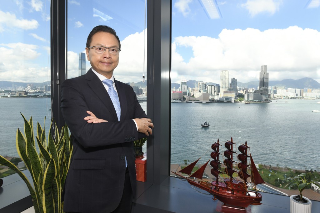 選委界陳紹雄出任工務小組委員會主‍席。資料圖片