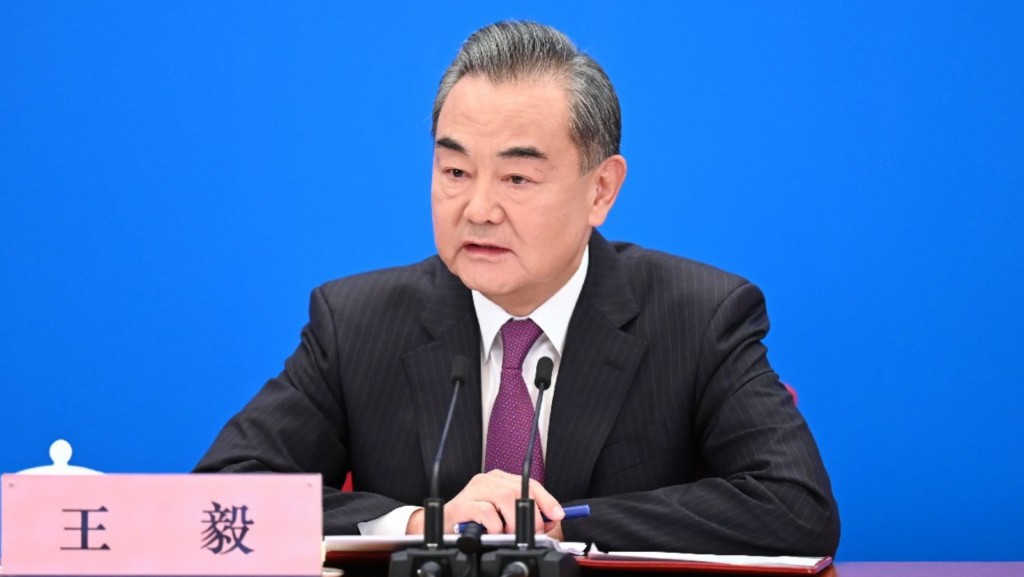 王毅強調在烏克蘭問題上中方的立場客觀公允。新華社資料相