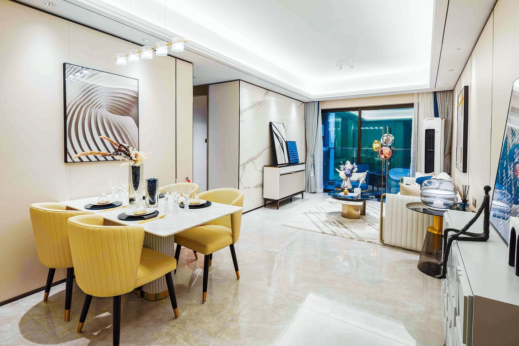 旭日國際集團及富元集團合作發展的中山「108．君悅府」來港推售，入場費約186萬。