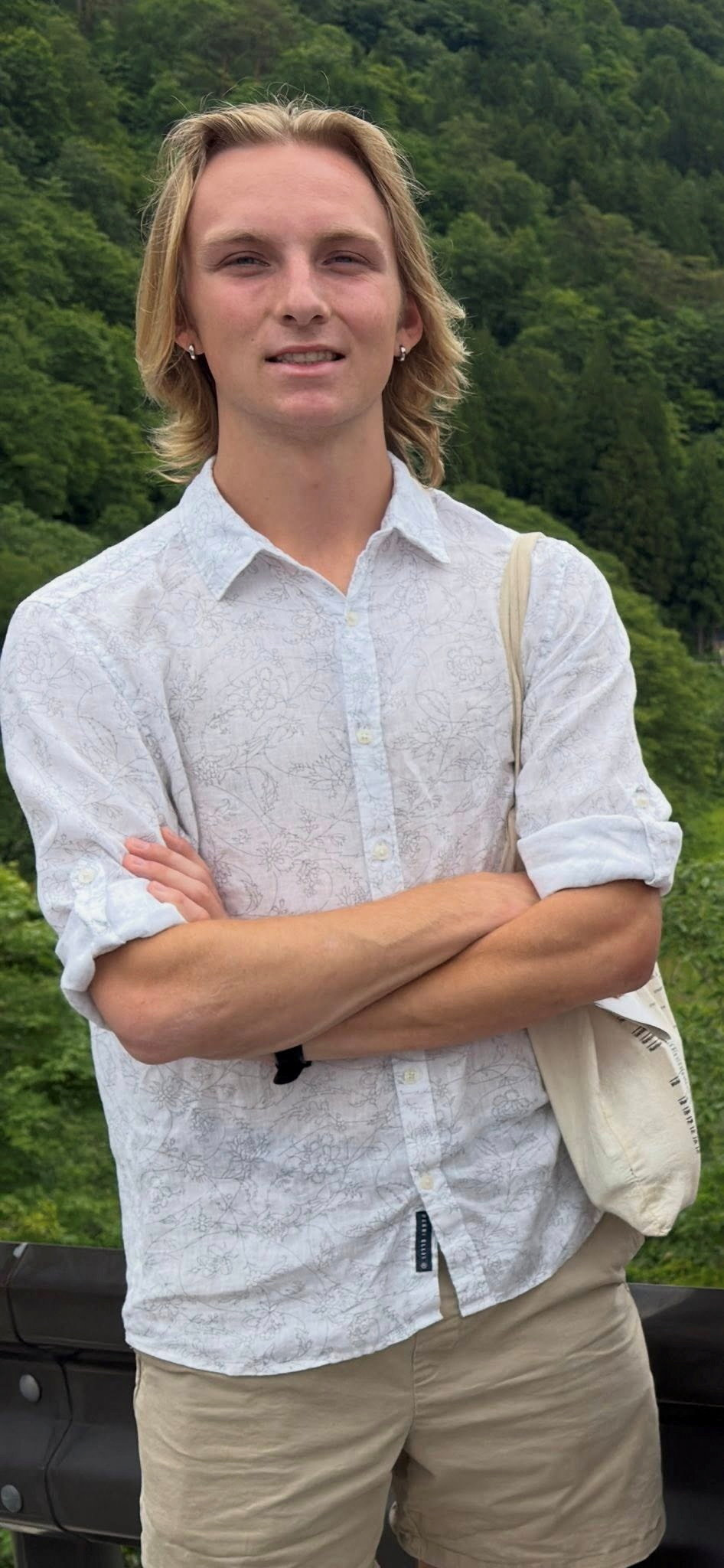 希金博瑟姆遊京都期間失蹤。路透社