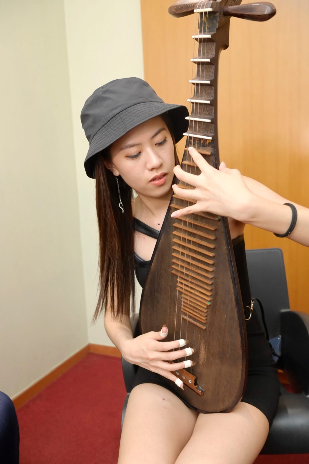 陳美儀多才多藝。