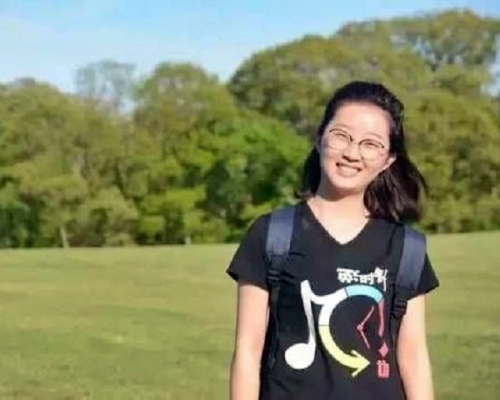 章瑩穎上周五起已失去聯絡。網圖