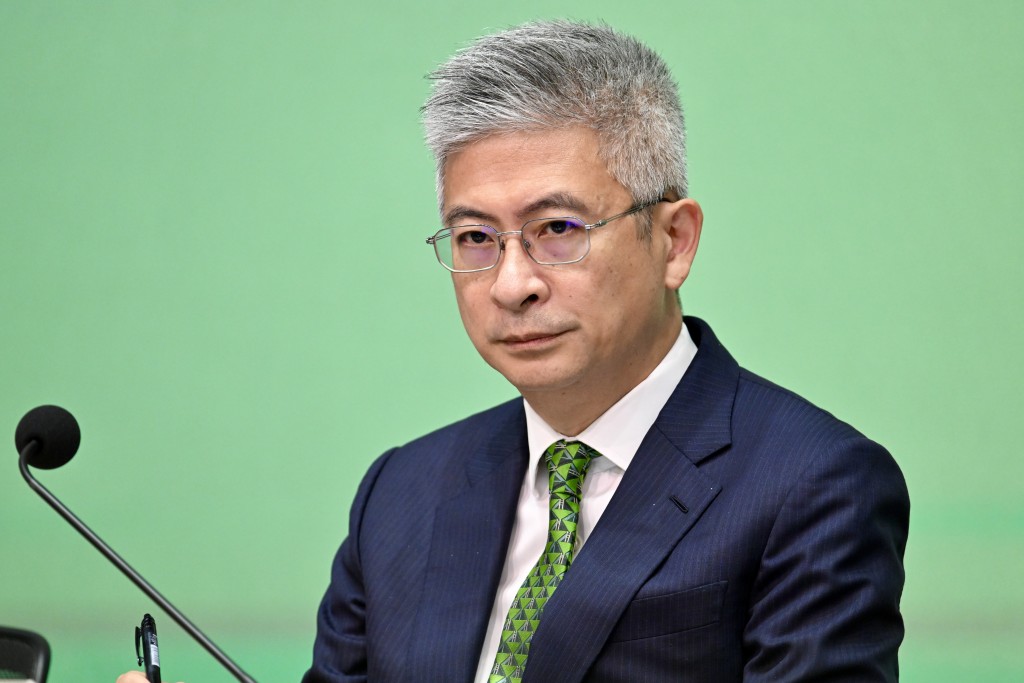 文化體育及旅遊局副局長劉震。劉駿軒攝 文化體育及旅遊局副局長劉震。劉駿軒攝
