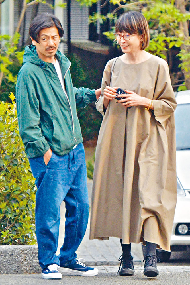 宮澤與森田經常被拍到恩愛拍拖行街。