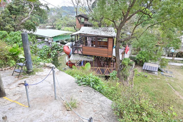 位於大埔林村的樹屋田莊，已有二十多年歷史。