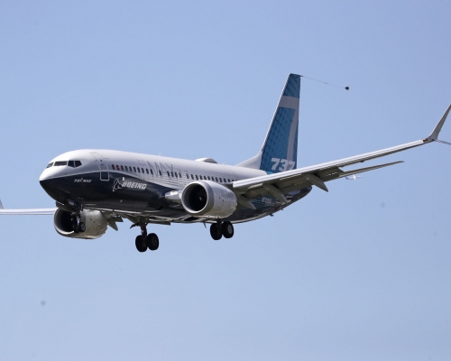 美航指，計劃年底前讓波音737 Max客機復飛。AP