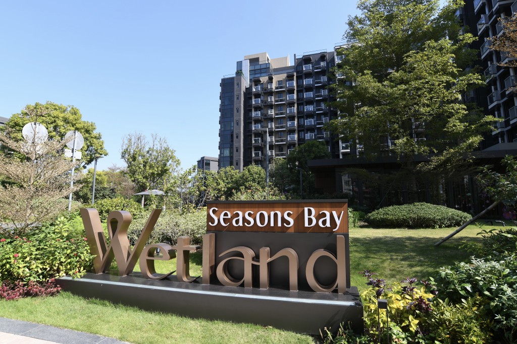 天水圍Wetland Seasons Bay2期1A座低層C3室,面積約412方呎,以月租13,800元租出。 天水圍Wetland Seasons Bay2期1A座低層C3室,面積約412方呎,以月租13,800元租出。