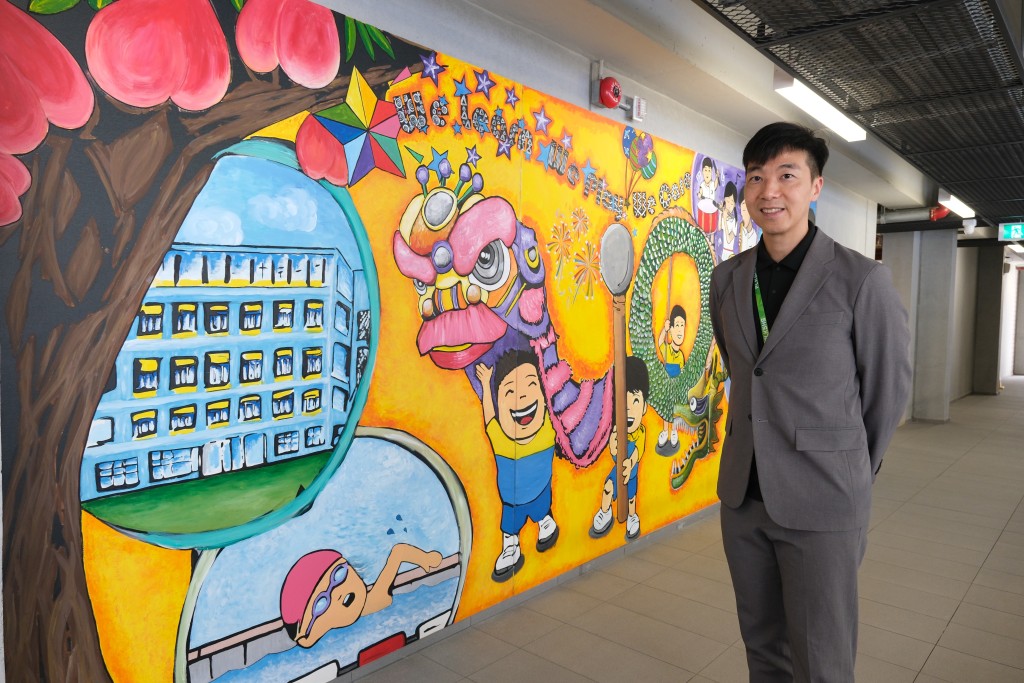 保良局蕭漢森小學李志成校長(圖片來源:《親子王》) 保良局蕭漢森小學李志成校長(圖片來源:《親子王》)