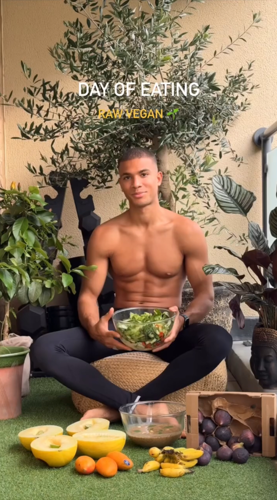 米勒是生素食主义者，一般只吃蔬菜水果等食物。 Instagram