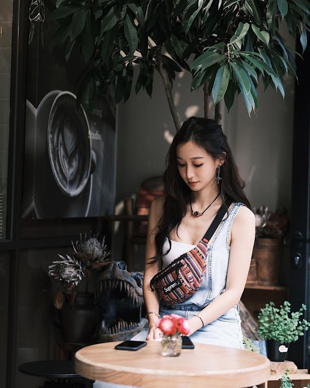 淨係呢一個景,樂宜都影咗好多相。