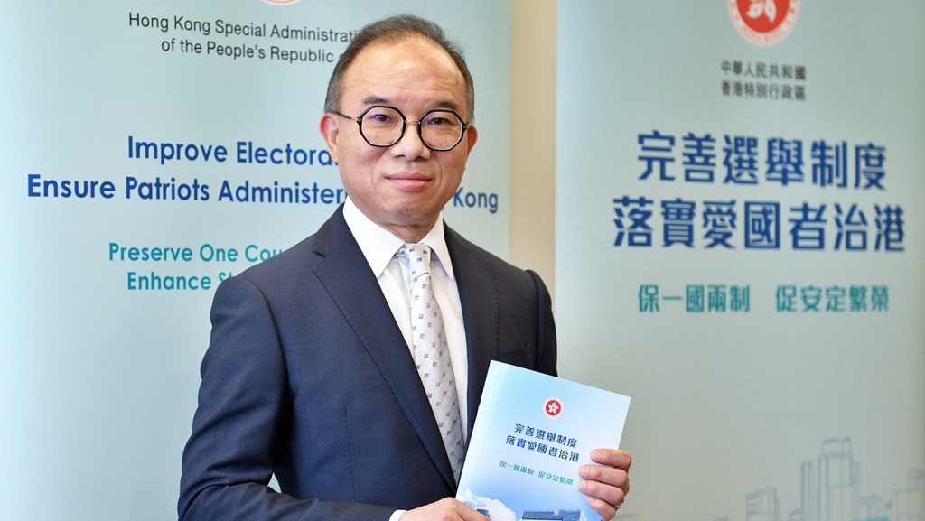 曾國衞指市民都深切明白到重塑區議會的必要性及逼切性。資料圖片