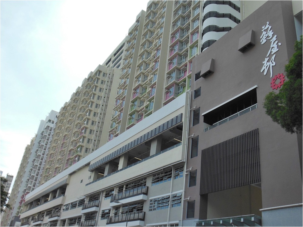 房委會轄下公共屋邨商場，以深水埗區的空置店舖數目為最多，506間店舖中有42間空置，空置率為5.32%。資料圖片