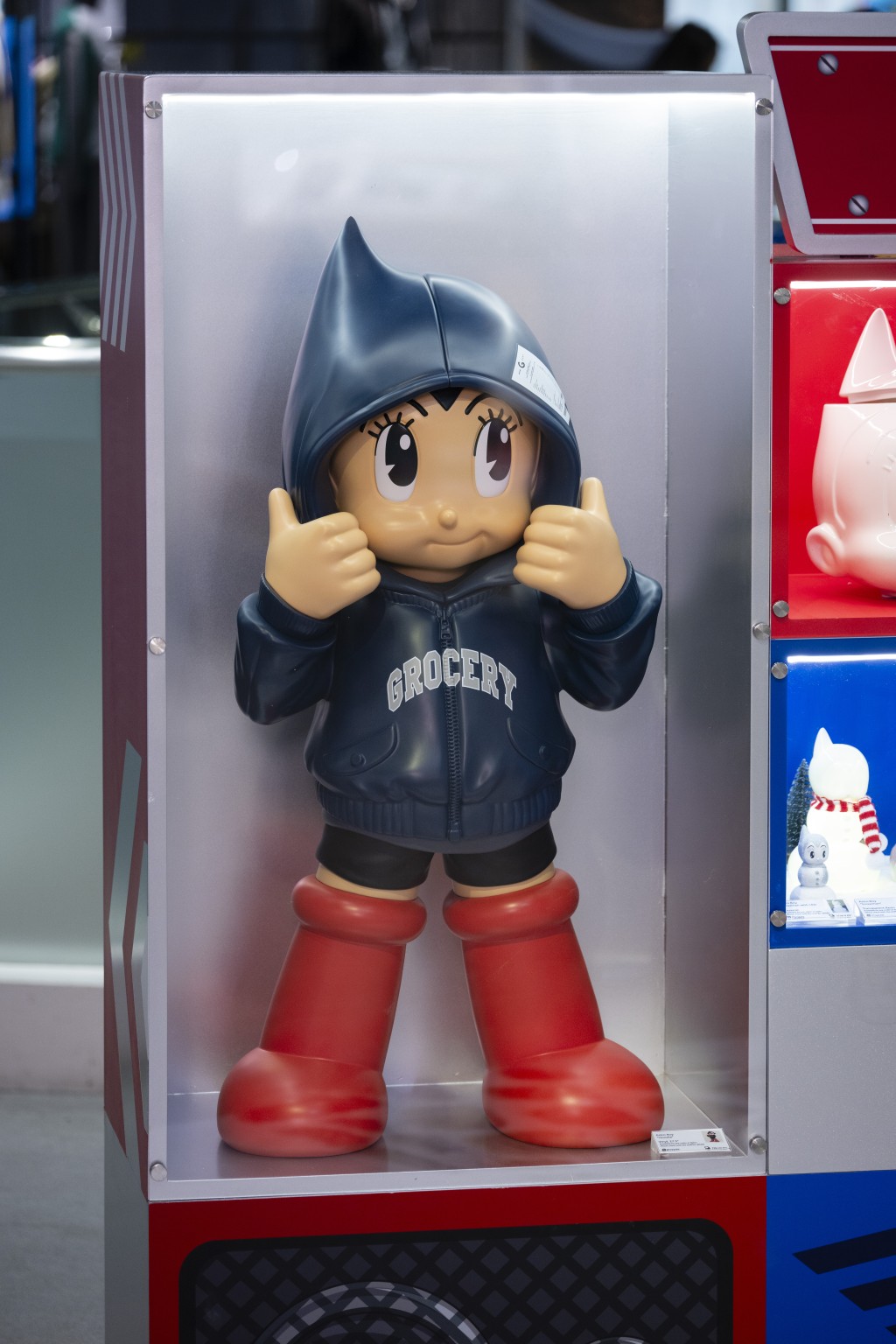 ToyQube x Chino  連帽衛衣造型阿童木 Astro Boy Hoodie  HK$23,400  ，全球限量6隻