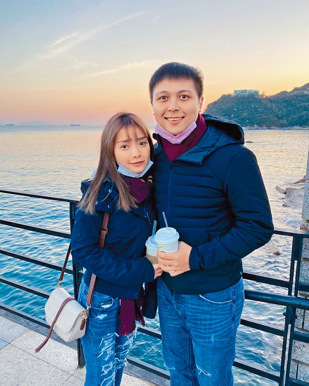 阿龍雖與Ash夫妻緣盡，但他表示仍是前妻的頭號粉絲，更請大家繼續支持她。