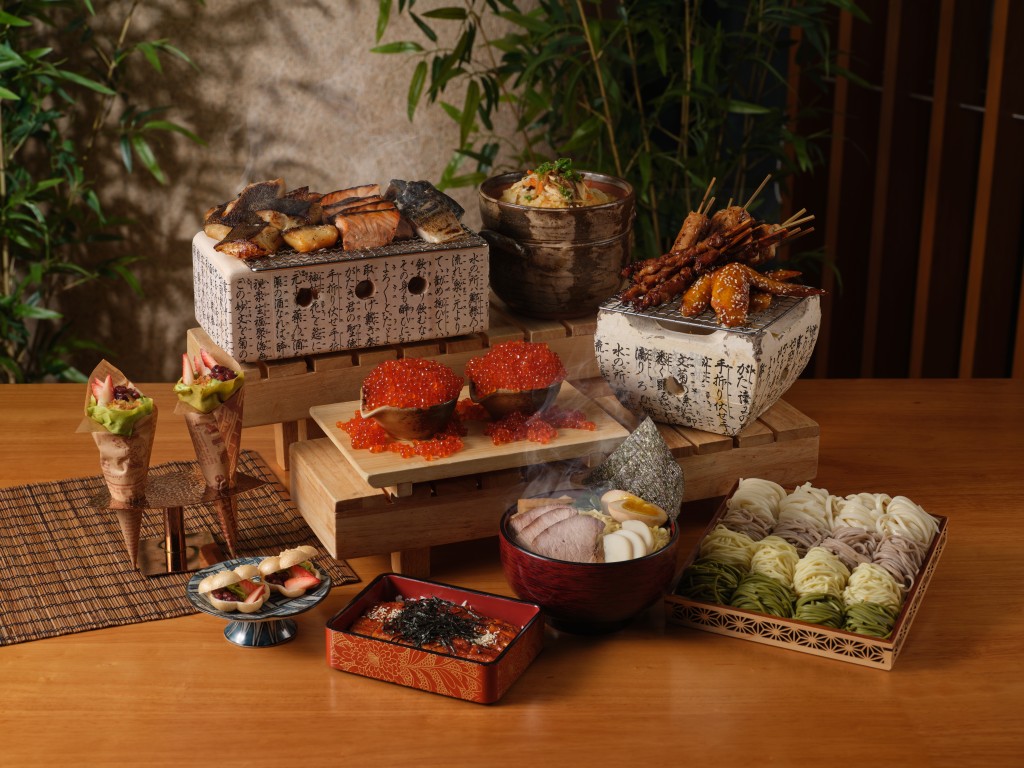 「和風美饌專區」(圖片來源:港島香格里拉酒店) 「和風美饌專區」(圖片來源:港島香格里拉酒店)