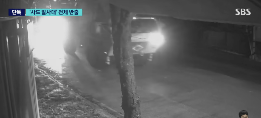 經軍事專家識別,這6部車輛全數為薩德系統的導彈發射車。 經軍事專家識別,這6部車輛全數為薩德系統的導彈發射車。