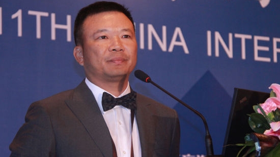 林文峰曾任香港衛視總裁。