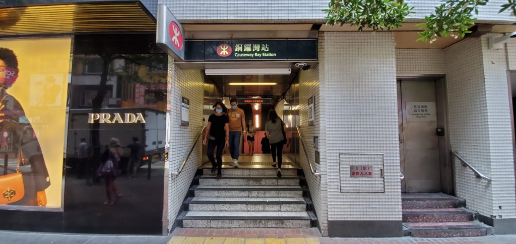 消防到場相信事件無可疑。楊偉亨攝