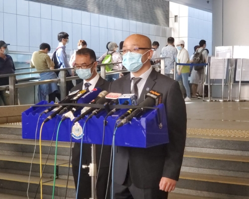 警方網罪組總督察戴子斌