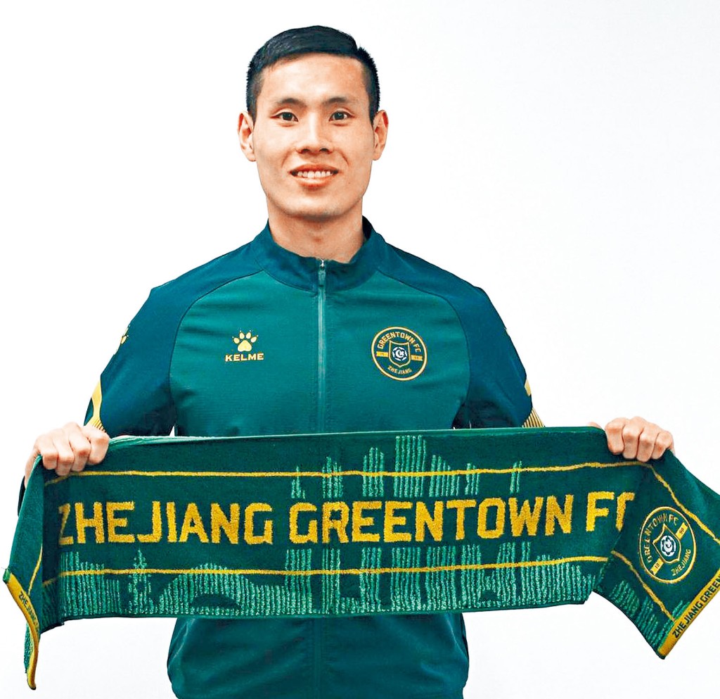 梁諾恆傳以二千萬元人民幣轉投中甲勁旅浙江能源綠城，一躍成為香港史上最高身價球員。