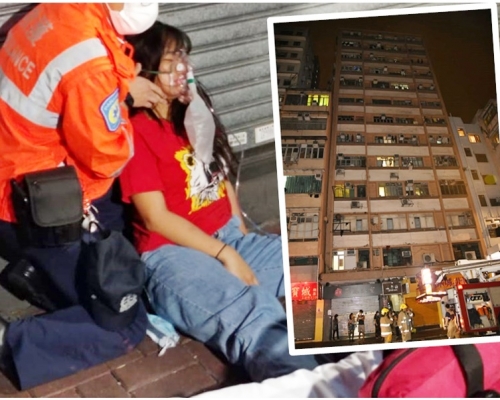 14歲菲籍少女一度昏迷,送院時清醒。