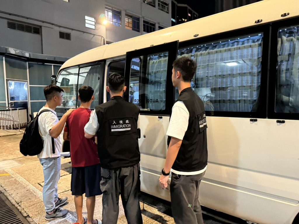 警方圖片 警方圖片