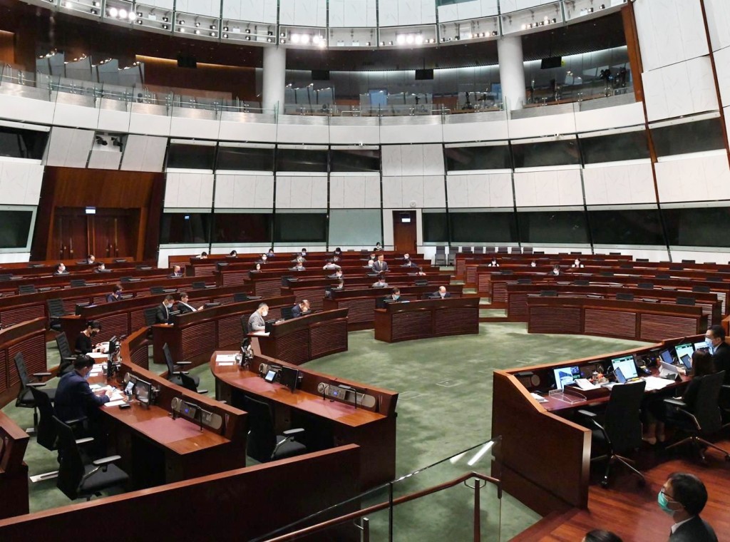 立法會辯論《2019年成文法(雜項規定)條例草案》等法案。