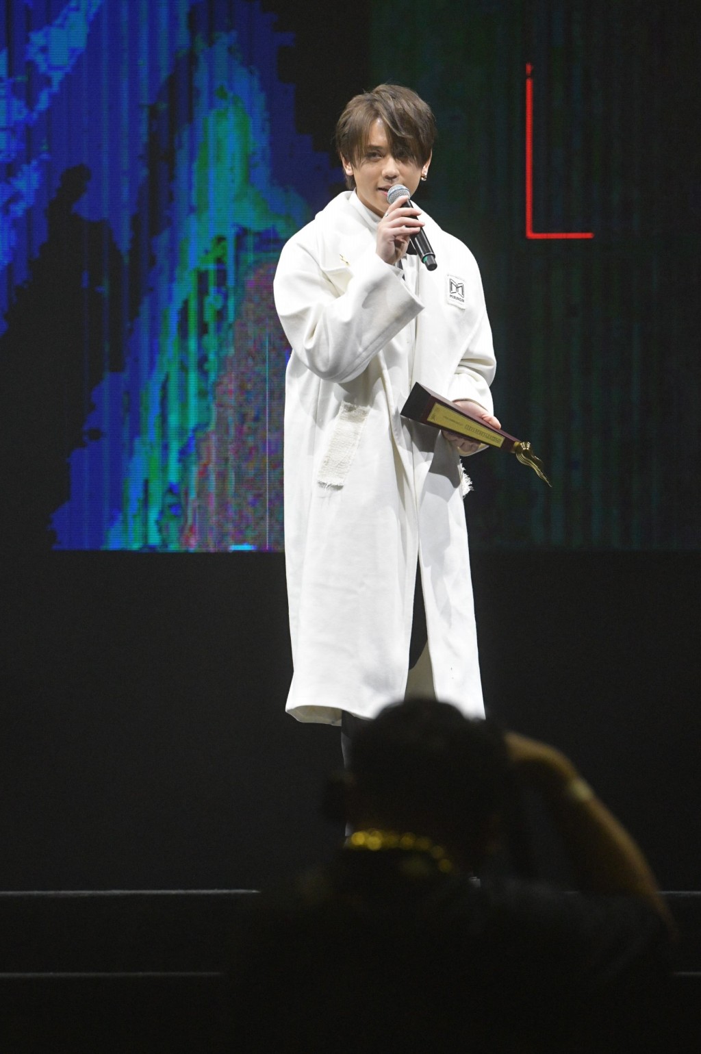 姜濤於《2021年度叱咤樂壇流行榜頒獎典禮》冧莊奪「我最喜愛的男歌手大獎」。