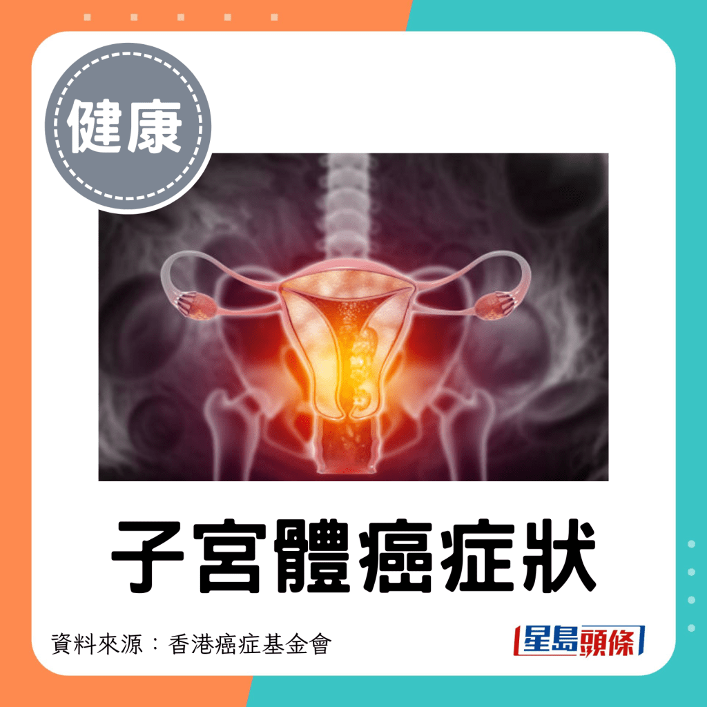 子宮體癌症狀