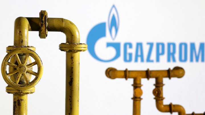 Gazprom據報去信歐洲客戶,指無法保證對歐天然氣供應。路透社資料圖片