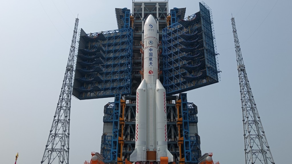 探月工程四期嫦娥六号任务5月3日实施发射。（新华社）
