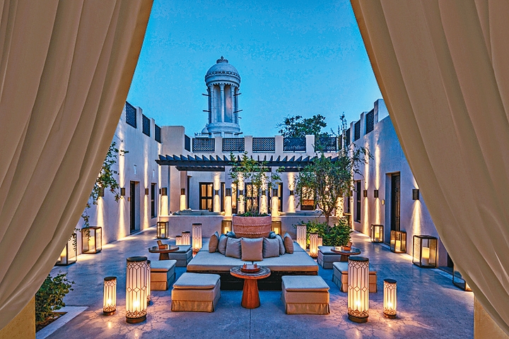 客人入住阿联酋沙迦的The Chedi Al Bait，有机会得享连串优惠。