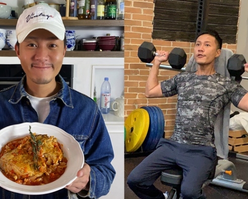 虽然受疫情影响不用开工，但麦子乐近日仍忙个不停。