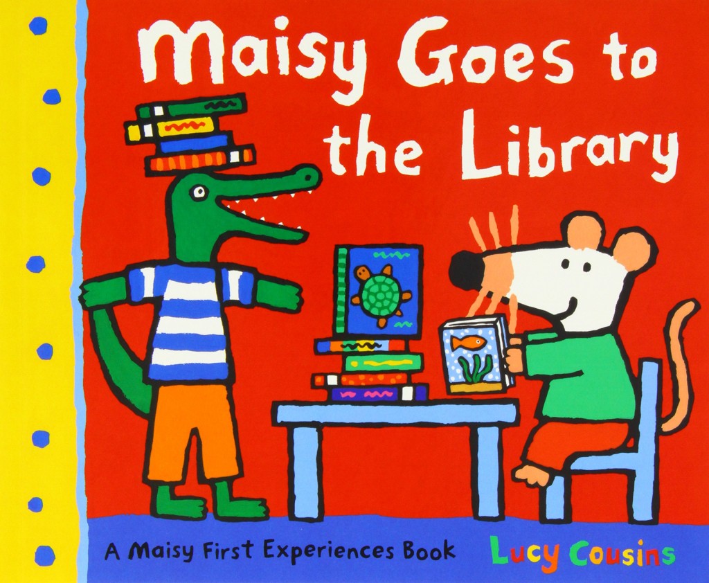 《小鼠波波Maisy Mouse》— 適合年齡：4-8歲