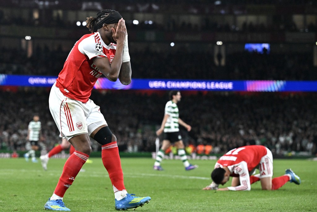 阿仙奴欧联主场对士砵亭在没有具威胁埋门下互交白卷。新华社