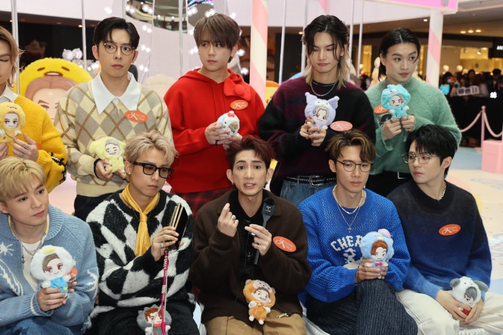 被問到演出《MAMA 2025》的準備情況，Lokman指經已排練好，現在是最後調整階段，分秒必爭。