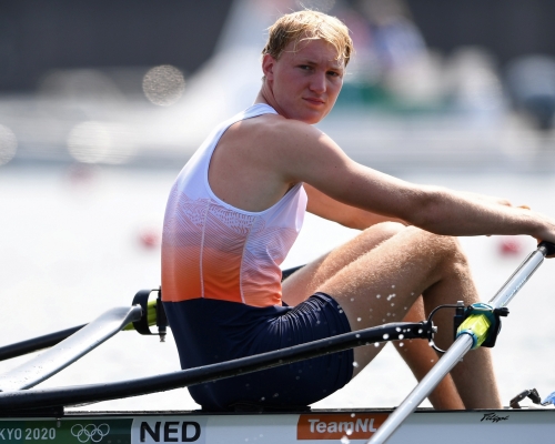 荷蘭賽艇選手科恩確診。Reuters