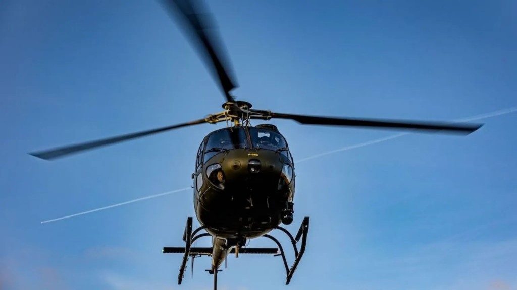 丹麥空軍Fennec直升機。 Danish Armed Forces