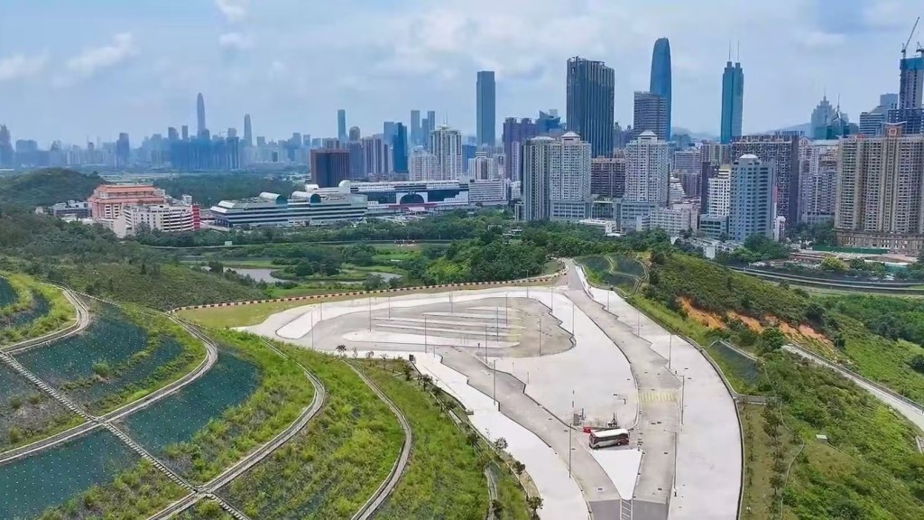 沙嶺數據園區招標採用「雙信封制」。 資料圖片