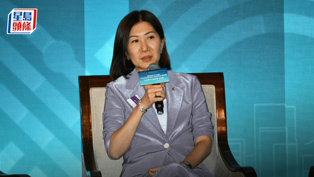 陳翊庭指港股具備包容性 不只歡迎科技及AI企業 拒犧牲其他行業及市值｜全球青年力量峰會