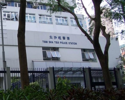 南亞漢重慶大廈遭同鄉圍毆受傷送院。網上圖片