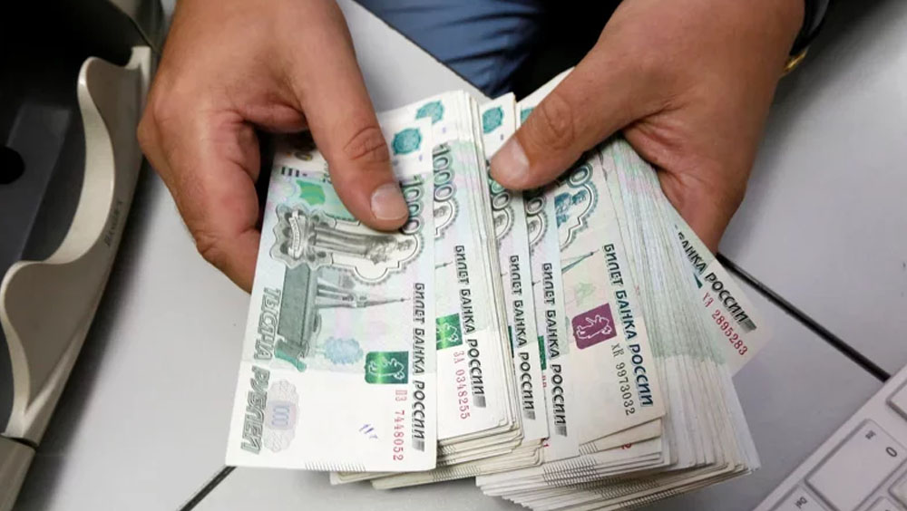 俄羅斯上周宣布將轉向以盧布償還其400億美元的未償主權債務。路透社資料圖片