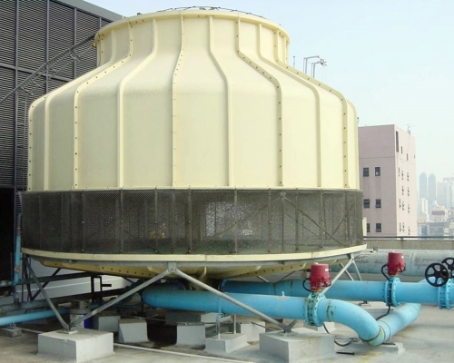 機電工程署公布，3個淡水冷卻塔退伍軍人菌超標。資料圖片