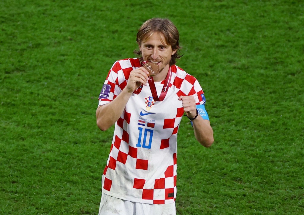 克罗地亚为去年世界杯季军。Reuters资料图片