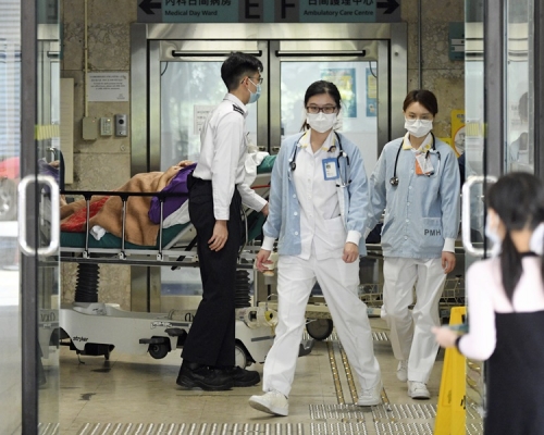 醫管局表示再多15名新冠患者康復出院。資料圖片
