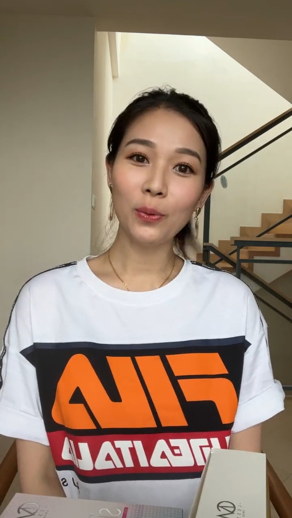 楊秀惠近年不時拍片放到社交網。 楊秀惠近年不時拍片放到社交網。