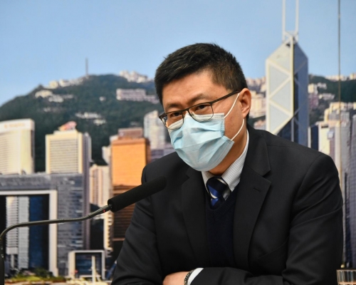 醫管局總行政經理張子峯。 資料圖片