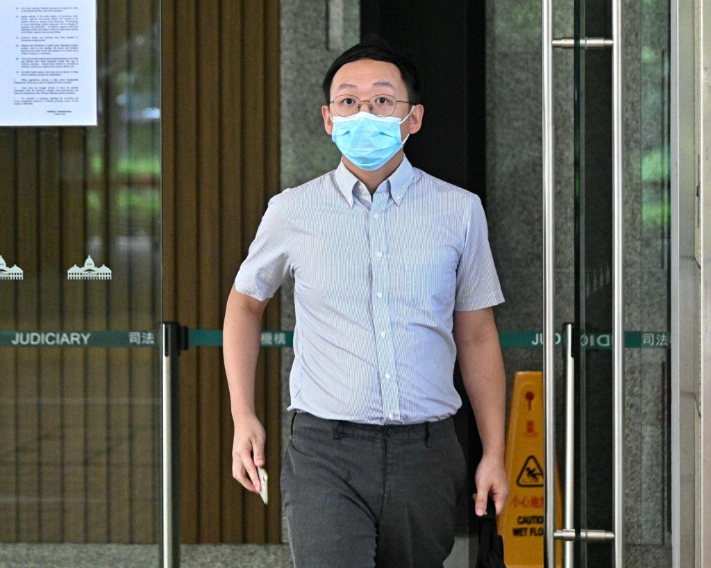 證人仁濟醫院駐院醫生郭立明