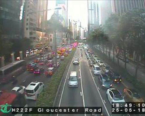 告士打道近新鴻基中心